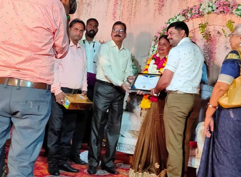 Dr. Abha, Govt Hospital Ajmer Felicitation